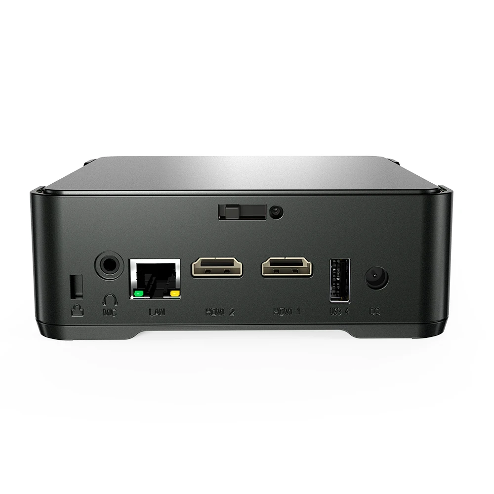 Best Mini PC GK3V PRO N5105 - Fanless, Portable, and Powerful