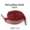 Red yellow Black-Width-1.5cm