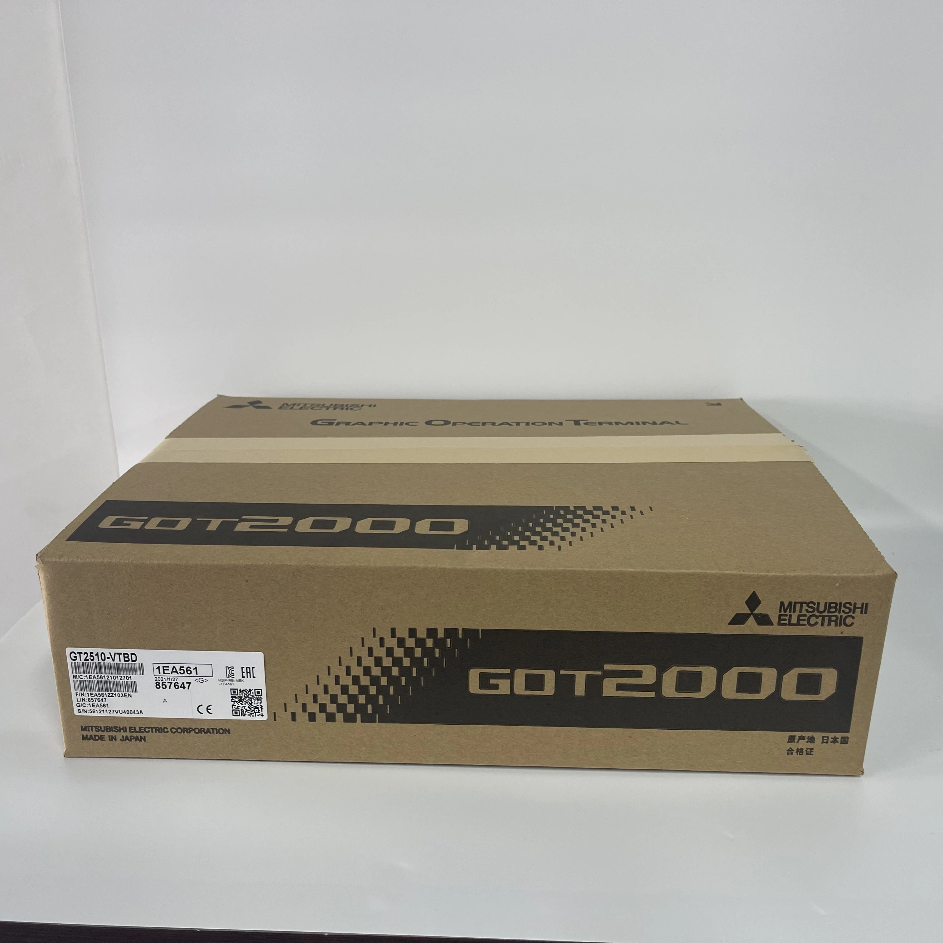 MITSUBISHI Graphic Operation Terminal GT2510-VTBD MITSUBISHI Graphic Operation Terminal GT2510-VTBD