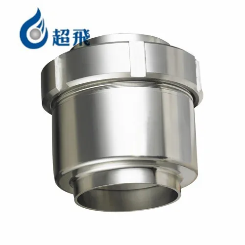 SMS/ DIN /3A  Stainless Steel  Hygienic   Welded Check Valve with  Union Body