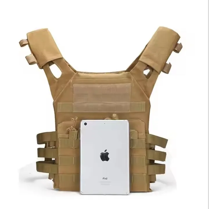 Tactical Vest Customized Professional Adjustable Durable Tactical Vest For Outdoor Activity