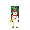 green snowman style