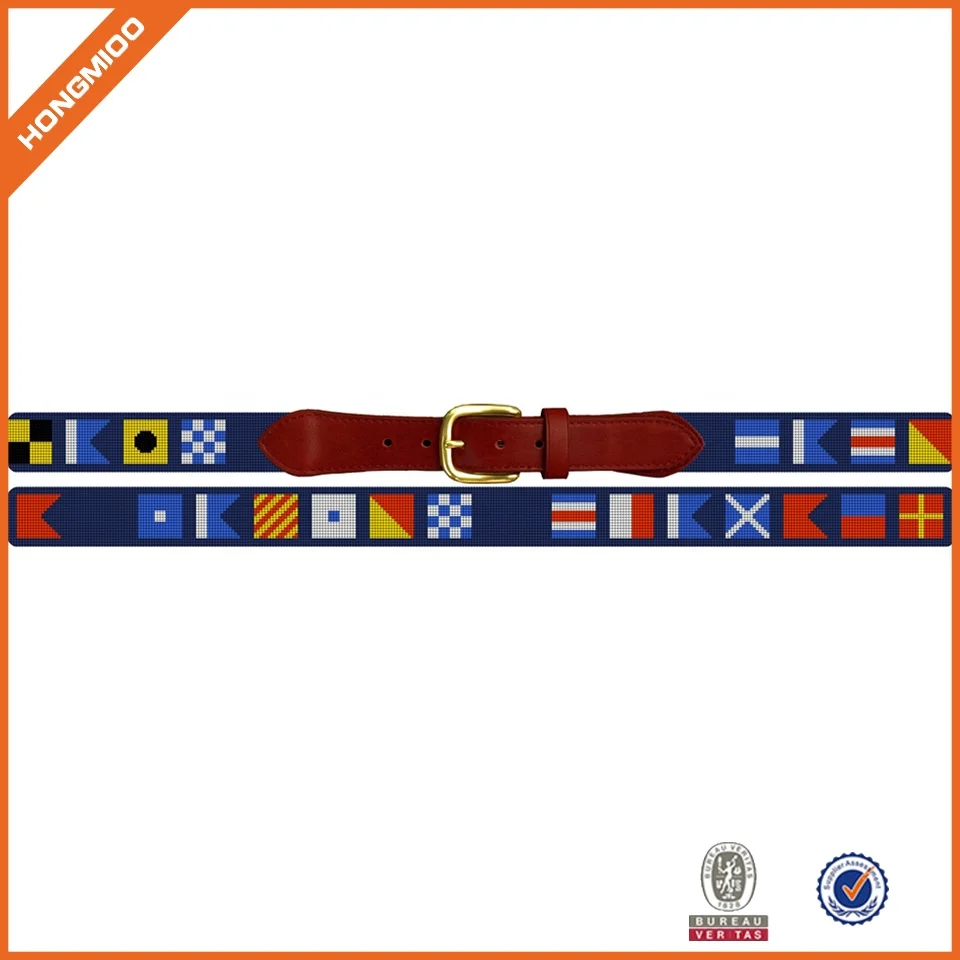 China Factory New Design Competitive Price Cowhide Leather Needlepoint Belt Customize Belts for Men Women Children