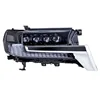 Crystal headlights