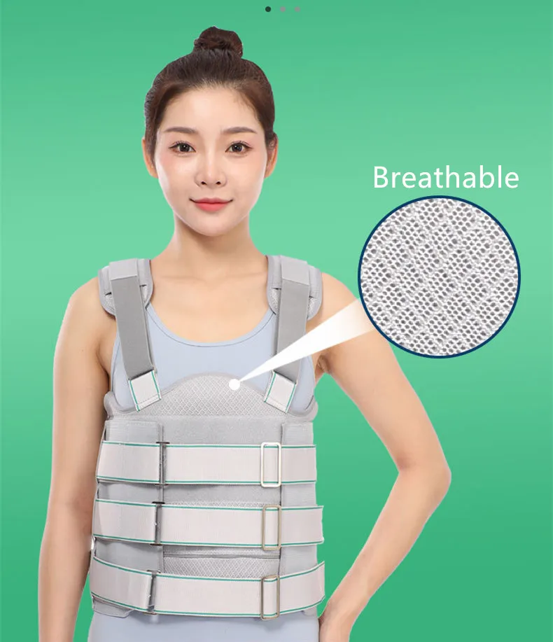 Thoracolumbar Fixation Brace Fractures Thoracic And Lumbar Spine