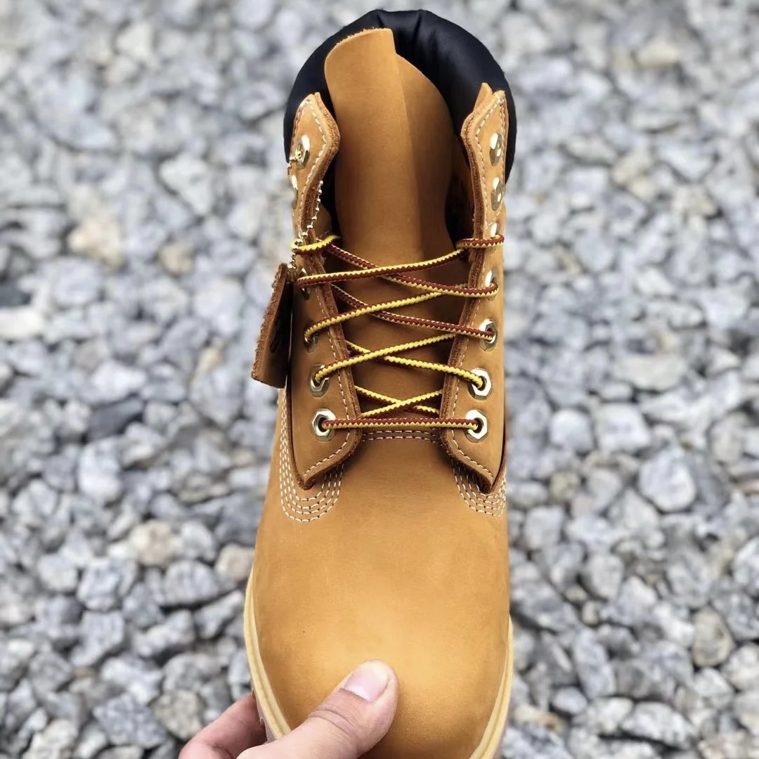 High Quality Climbing Genuine Leather Hiking Shoes Hiking Boots Hiking