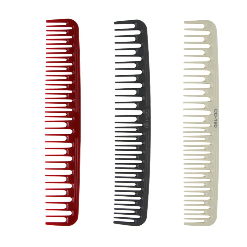 Masterlee Custom Logo Cpc Japanese Hair Cutting Comb Wide Tooth Comb - Buy  Hair Straightener Comb,Customize Combs,Styling Comb Product on 