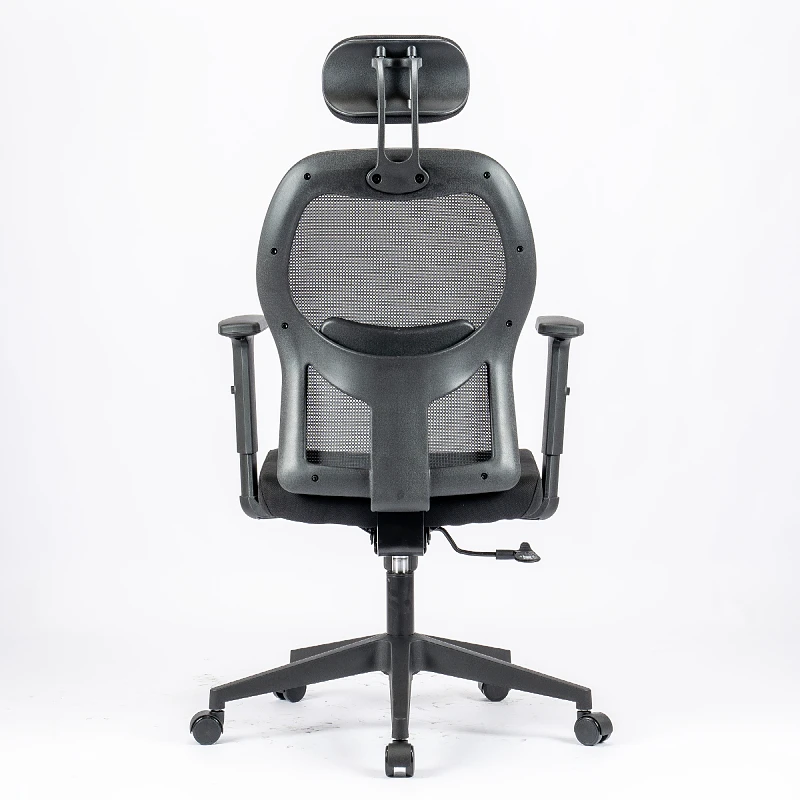 Modern Executive Office Chair Comfortable Swivel Recliner with Adjustable Headrest High Back Mesh Design at an Price