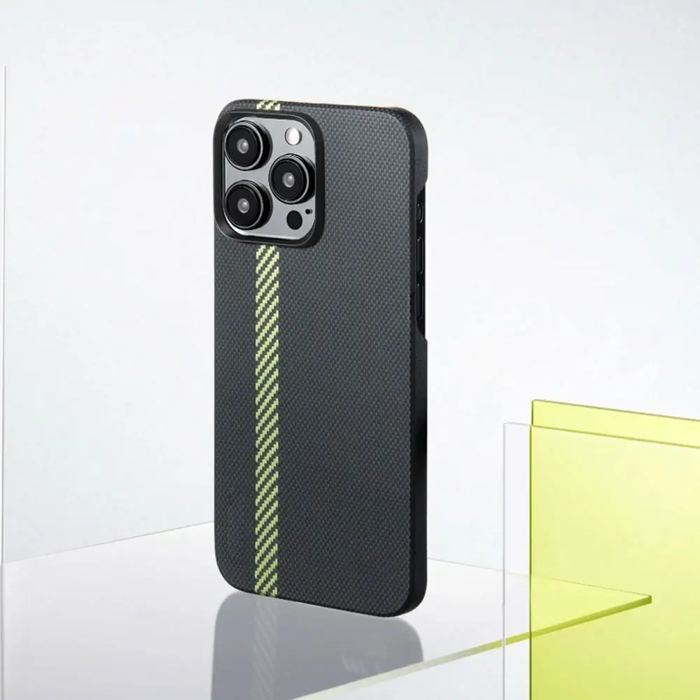 Kevlar Phone Case For Iphone 15 14 13 12 11 7 Xr Xs Max Pro Plus Weaving Plain Cover Carbon Fiber Skin Friendly Sjk475 Laudtec manufacture