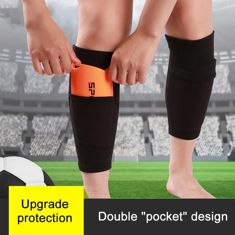 Sock Football Compression Shin Guard Calf Sleeves With Pocket Buy