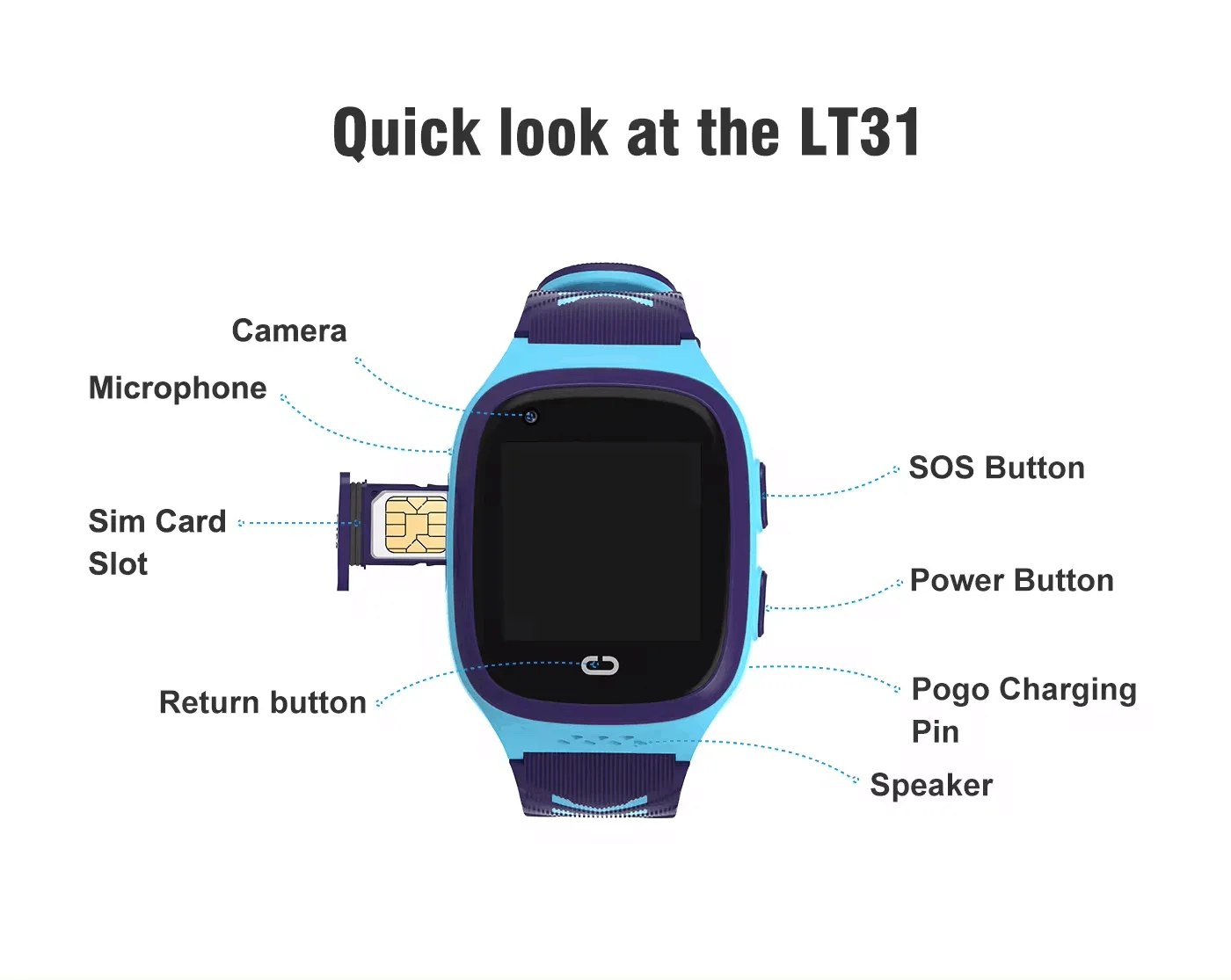 LT31 Smart Watch 19