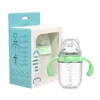 250ml 0-6 Months Baby Single-Hole Feeding Bottle#Green