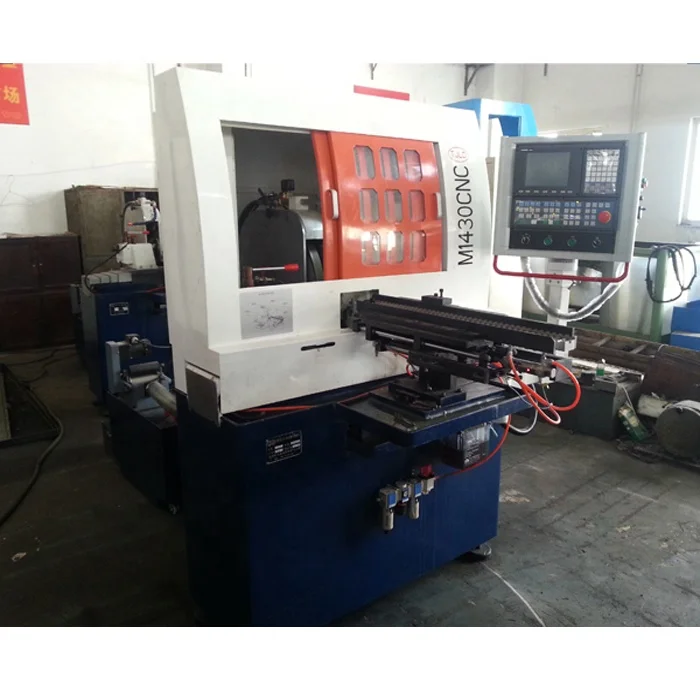 Автоматический цилиндрический шлифовальный станок с ЧПУ