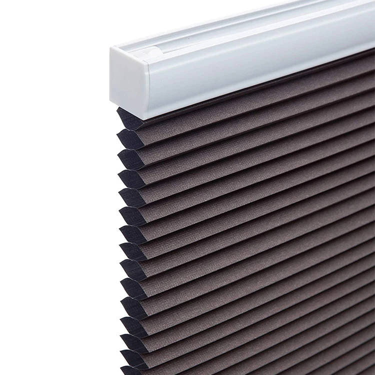 Customized Day And Night Living Room Honeycomb Cordless Pleated Cellular Fabric Shades