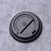 Black Drink-Through Lid