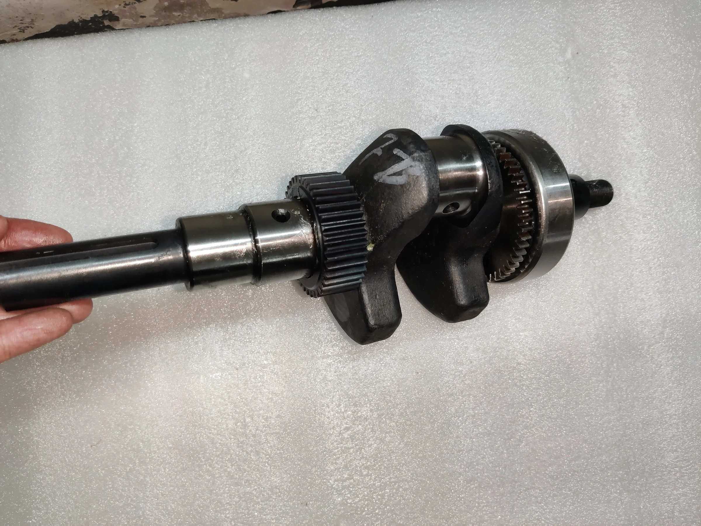 Key Straight Crankshaft Assy. for Models 173F 178F 186F 188F 192F 195F 198F 1100F 4 Stroke Small Air Cool Diesel Engine