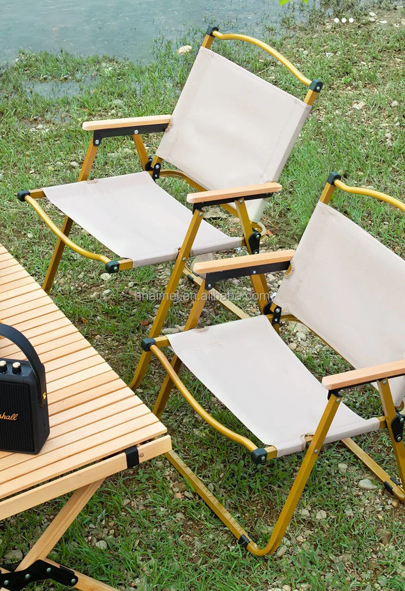 Outdoor Lightweight Folding Oxford Camping Chair Customized Kermit ...