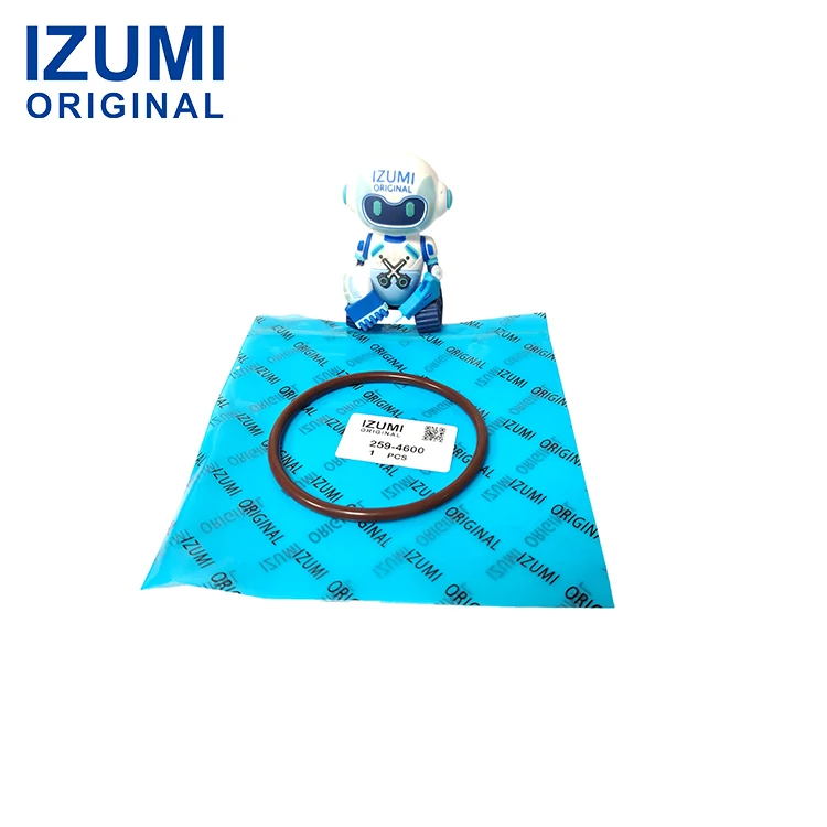 product izumi original 259 4600 2594600 533 x 8509mm 75a fkm o ring for caterpillar-19