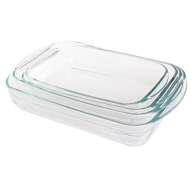 China glassware supplier large bakeware for home uage