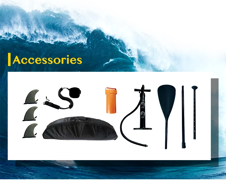 Softtop Inflatable Sup Gonfiabil Standup Paddleboarding Sup Serf Wake