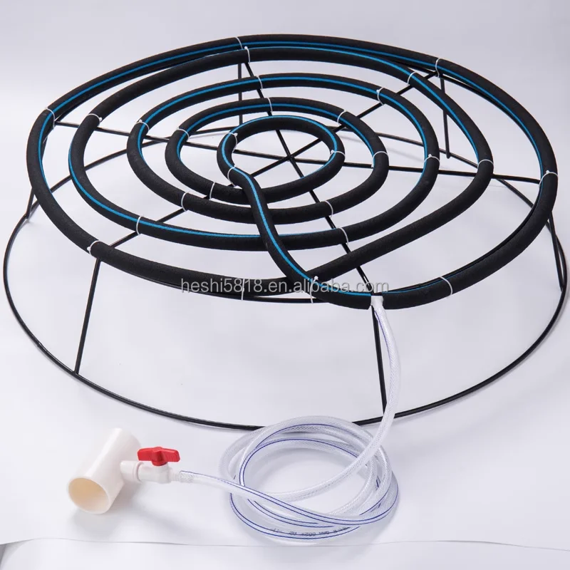 3 Types Micropore Self Sinking Aeration Hose For Nano Bubble