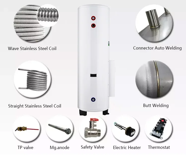 Water Heater, Solar, 150L - detail 4