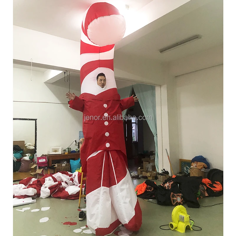 Adult Candy Cane Costume