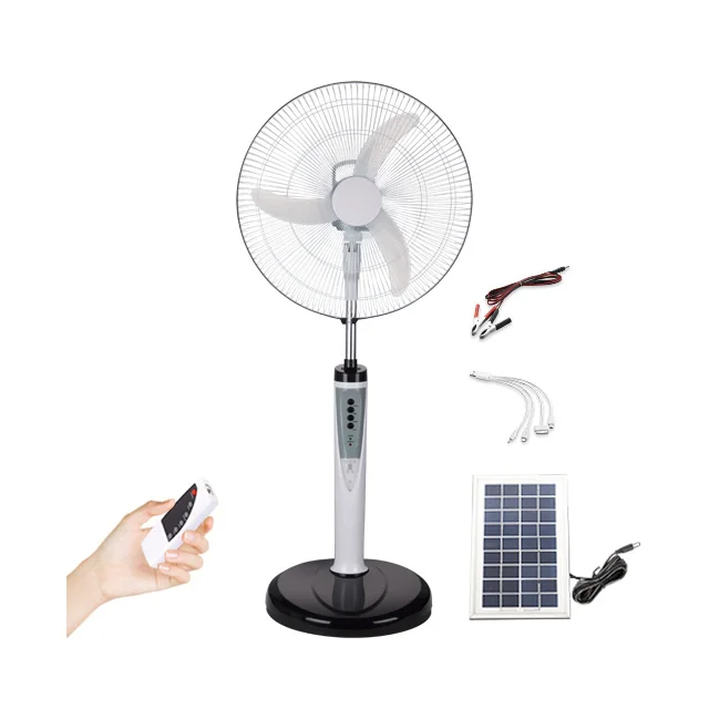 Durable Using Standing Fan Emergency Rechargeable Battery Fan