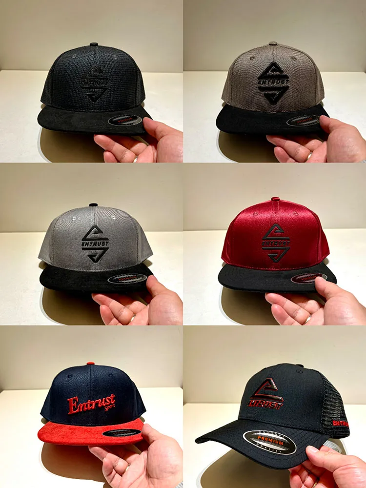 Wholesale Logo Custom 3d Puff Embroidery Logo Performance Trucker Hats ...