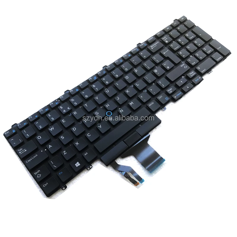 Gintai Backlit Laptop Keyboard Replacement For Acer Nitro 5 AN515 / AN517 Series – US Layout, High-Quality Feel, Easy Installation