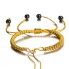 Semi-finished bracelet - earthy yellow