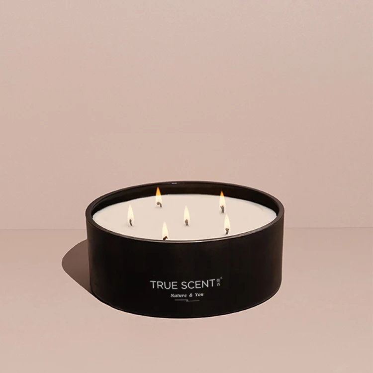 True Scent Wholesale Private Label Luxury Custom Soy Scented Candles