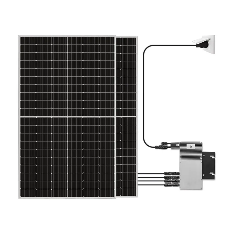 Vde Certified Plug And Play Solar Kit 300w 600w 800w Balcony System