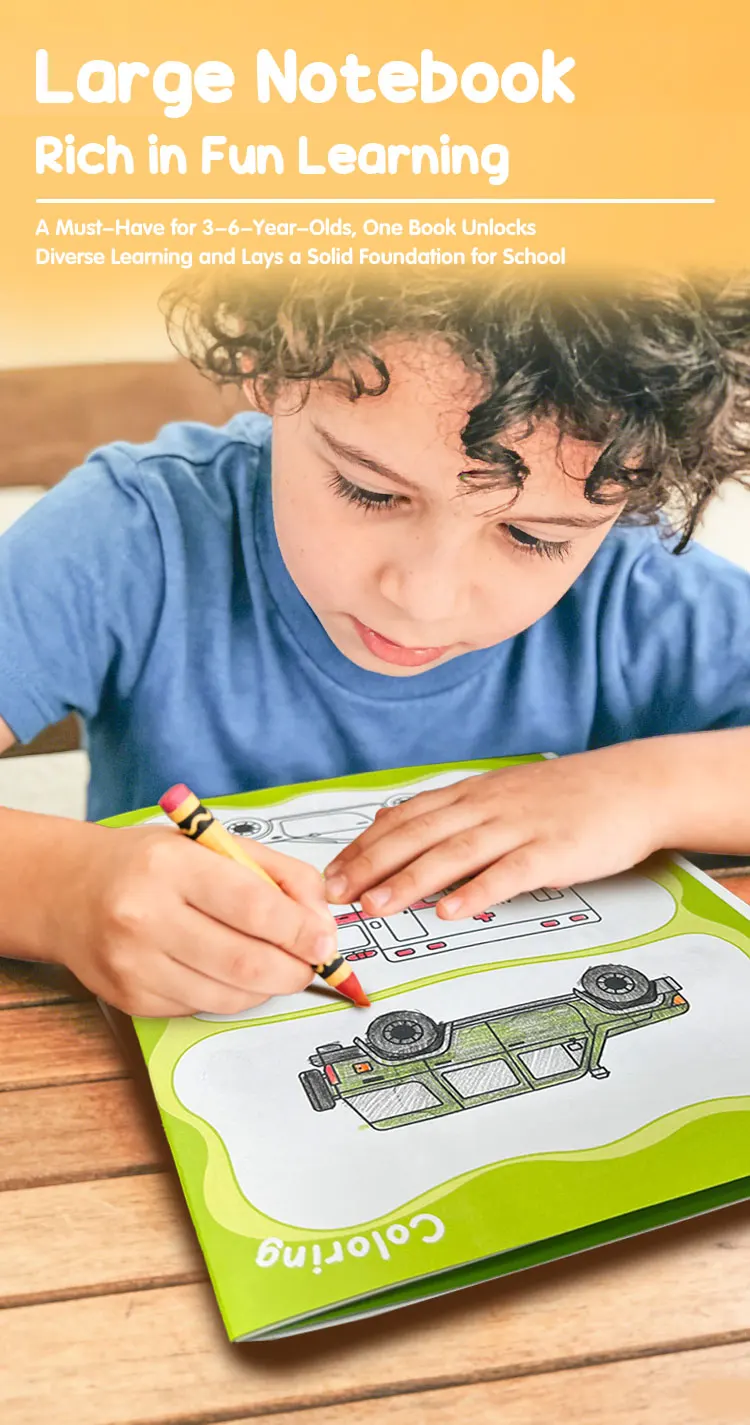 product custom 2026 keybaby learning traceable magic books early educational reward sticker  coloring books for children-6