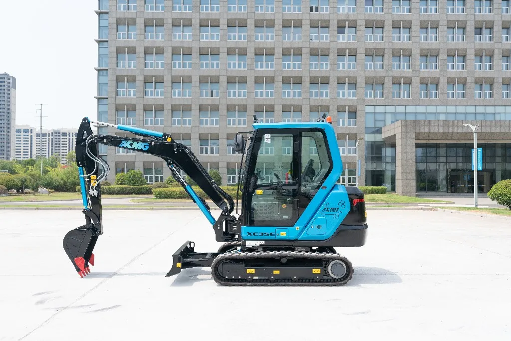 Xcmg Xe35u-e Electric Excavator Mini Digger 3.5 Ton 4 Ton Small ...