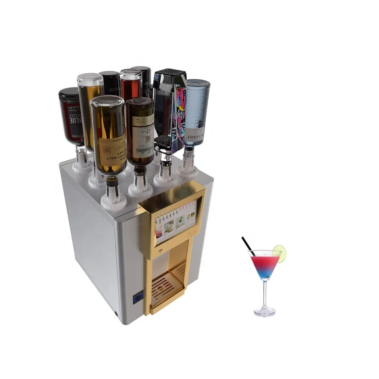 Shaker Plastique Bar Maison Machine à Cocktail à Agitation Manuelle épaissie Avec Des Shaker à Cocktail Avec échelle