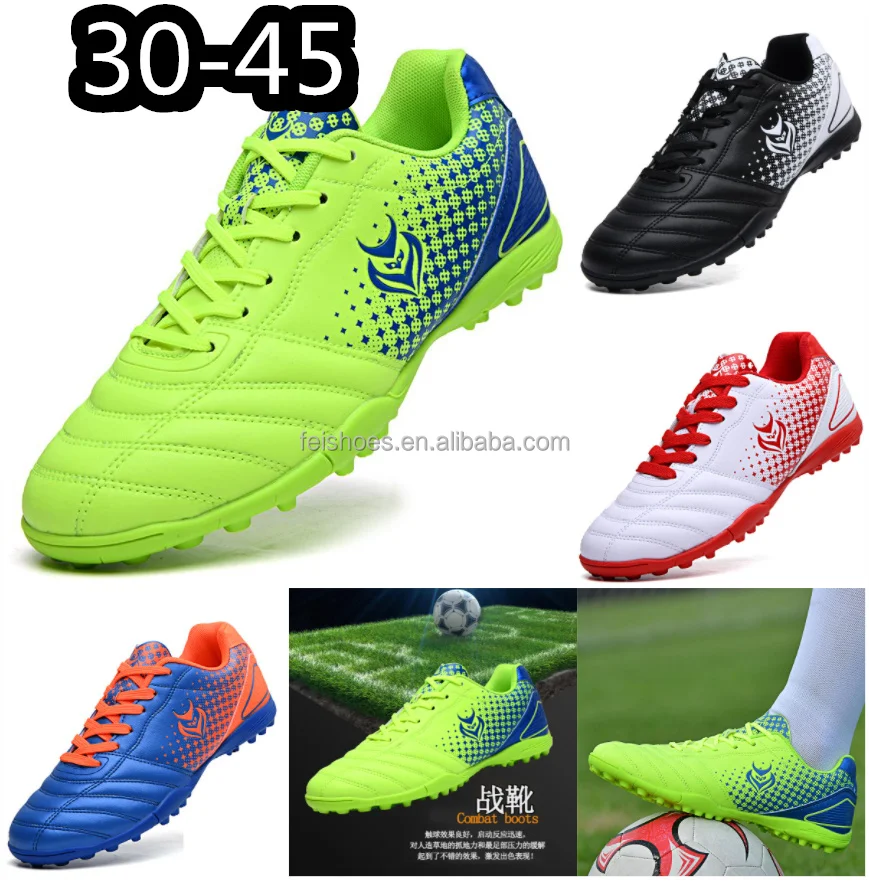 Mix Style High Quality Men Soccer Shoes Casual Sneaker Football Shoes ...