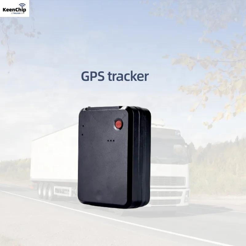 Keenchip High Accuracy Free APP Vibration Speeding Alarm Tracking Device  Long Battery Vehicle Gps tracker Gps Voiture tracker
