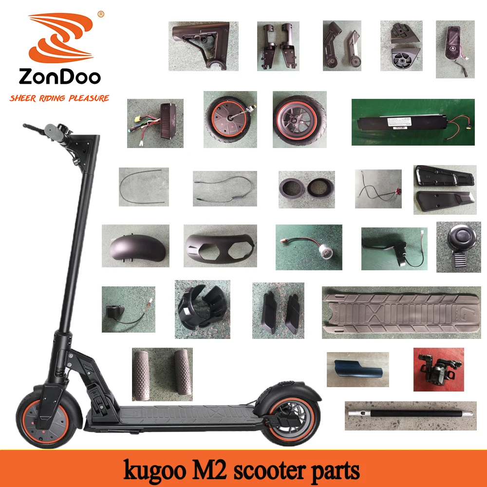 Accesorios Para Patinete Eléctrico Kick Kugoo Parts M4 Skate