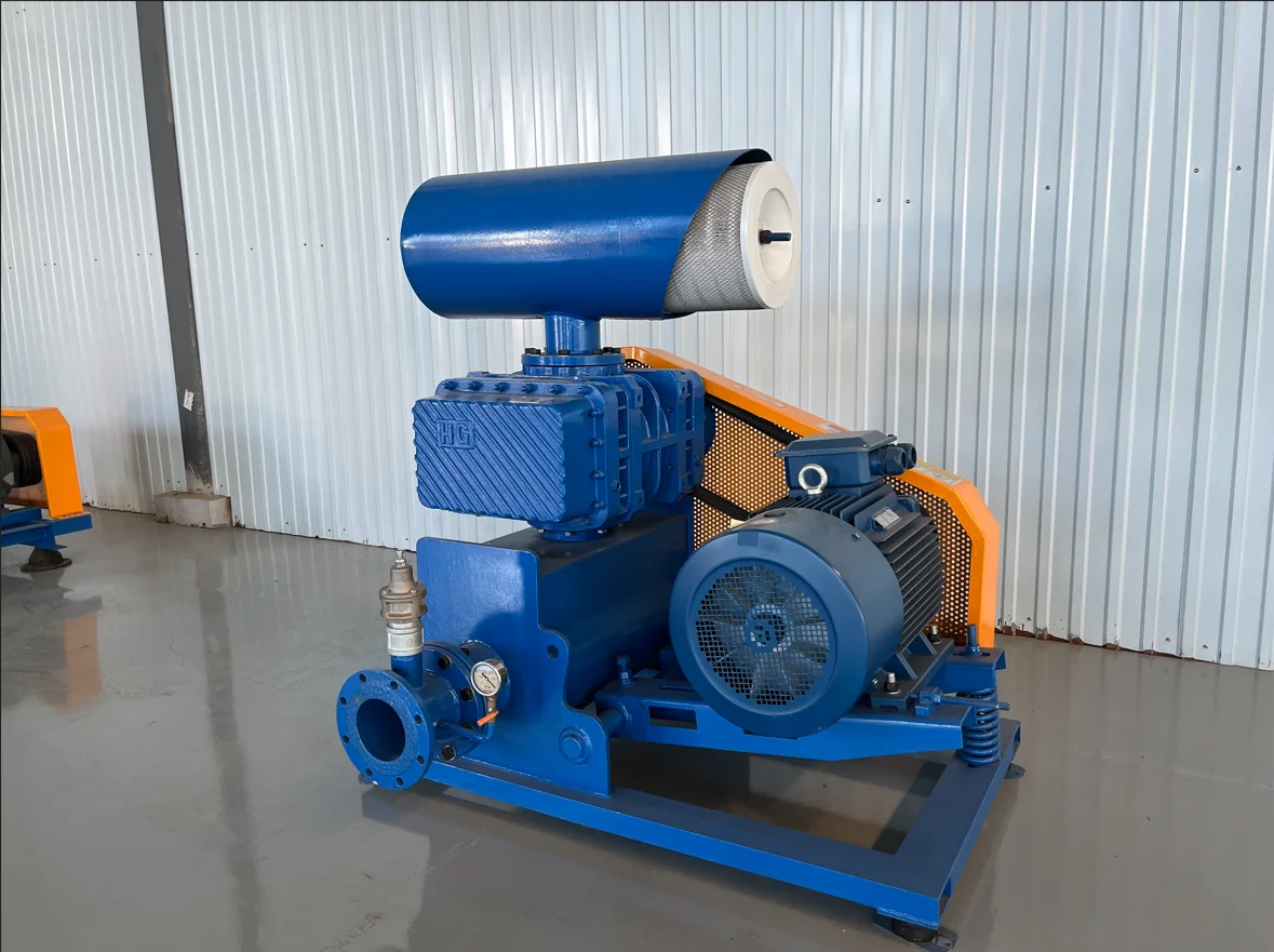 Roots Blower, Cast, 0.6-1200m/min - detail 10