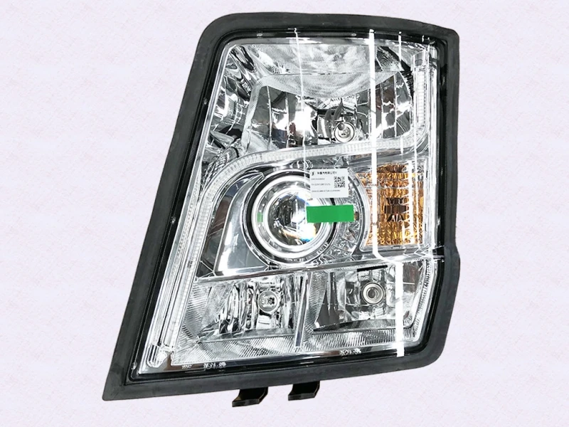 SHACMAN X3000 Left Headlight - DZ97189723251 - 6 Months Warranty