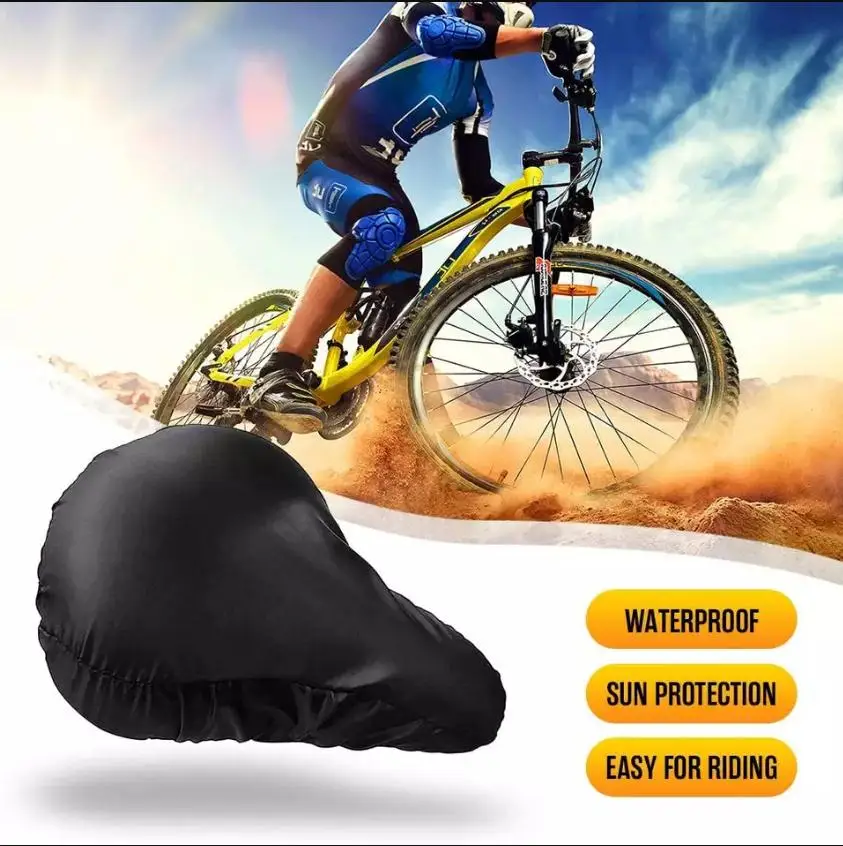 PAMASE Watepoof Bike Seat Cove - Outdoo City Oad Bike