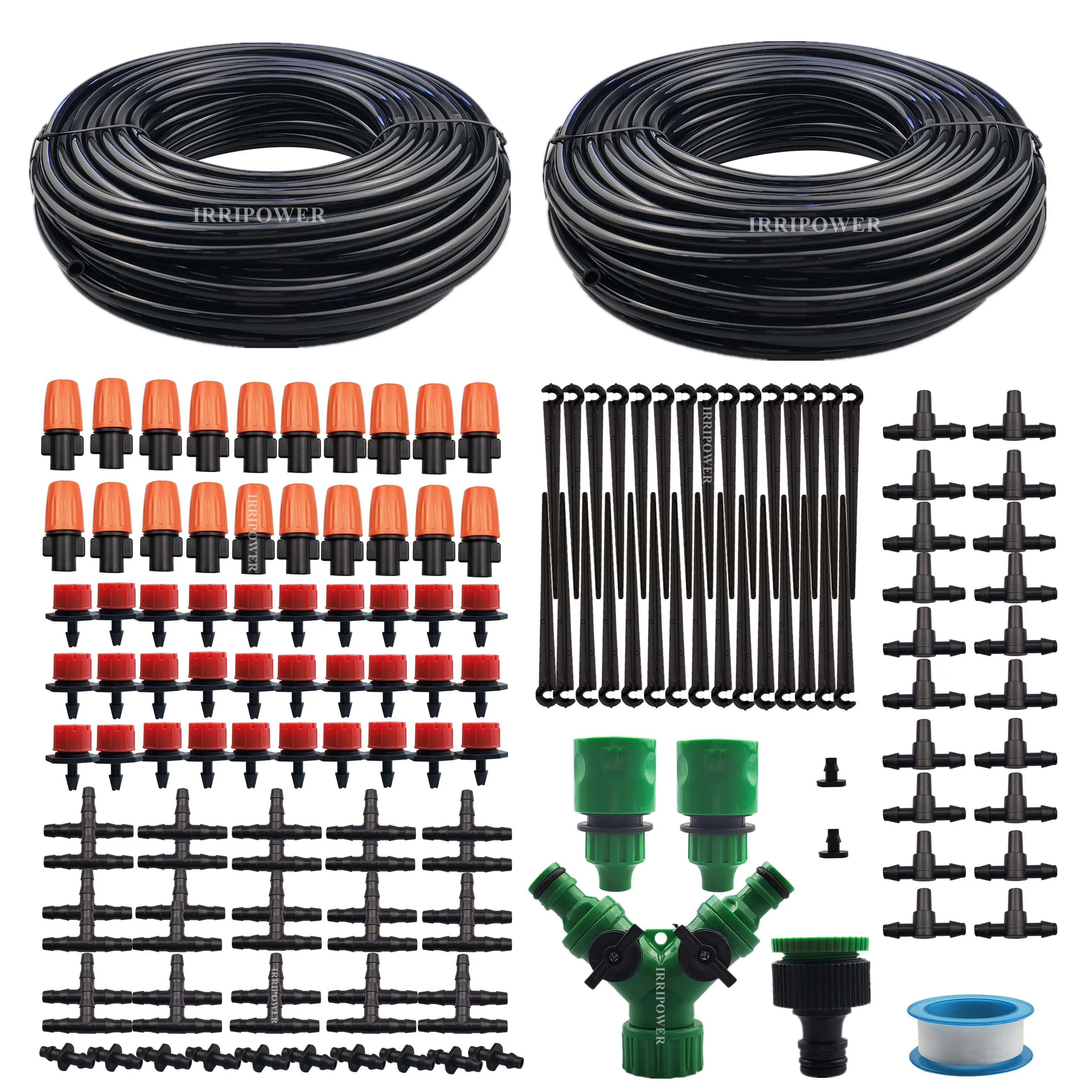Diy Watersaving Automatic Plant Watering System Drip Irrigation Equipment Set For Garden