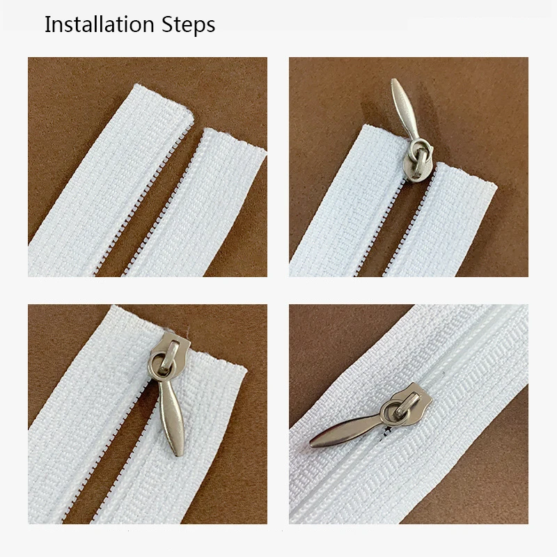 Nylon Zipper Roll 3 5 7 8 10 Factory Price Wholesale Zipper Long