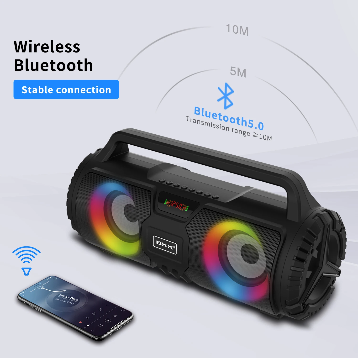 Mifa — haut-parleur Bluetooth multifonction, avec Microphone(B88)
