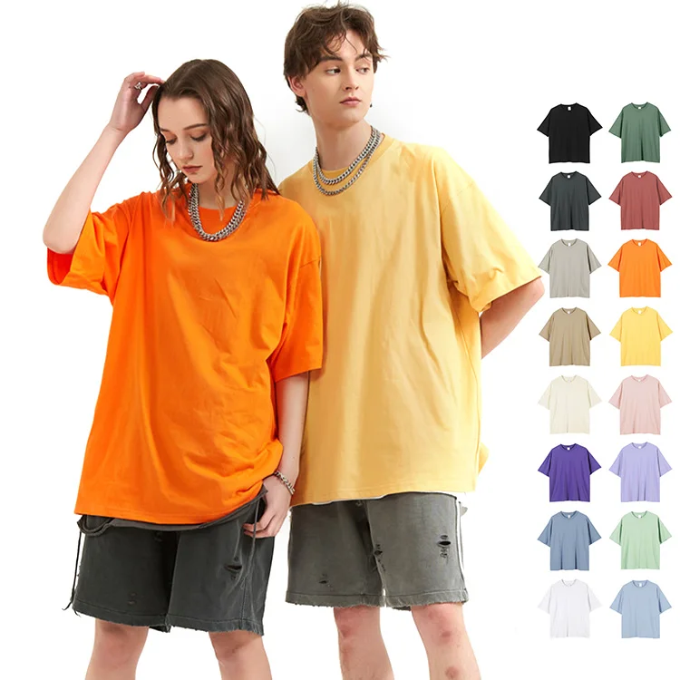 2021 190gsm High Quality Custom Loose 