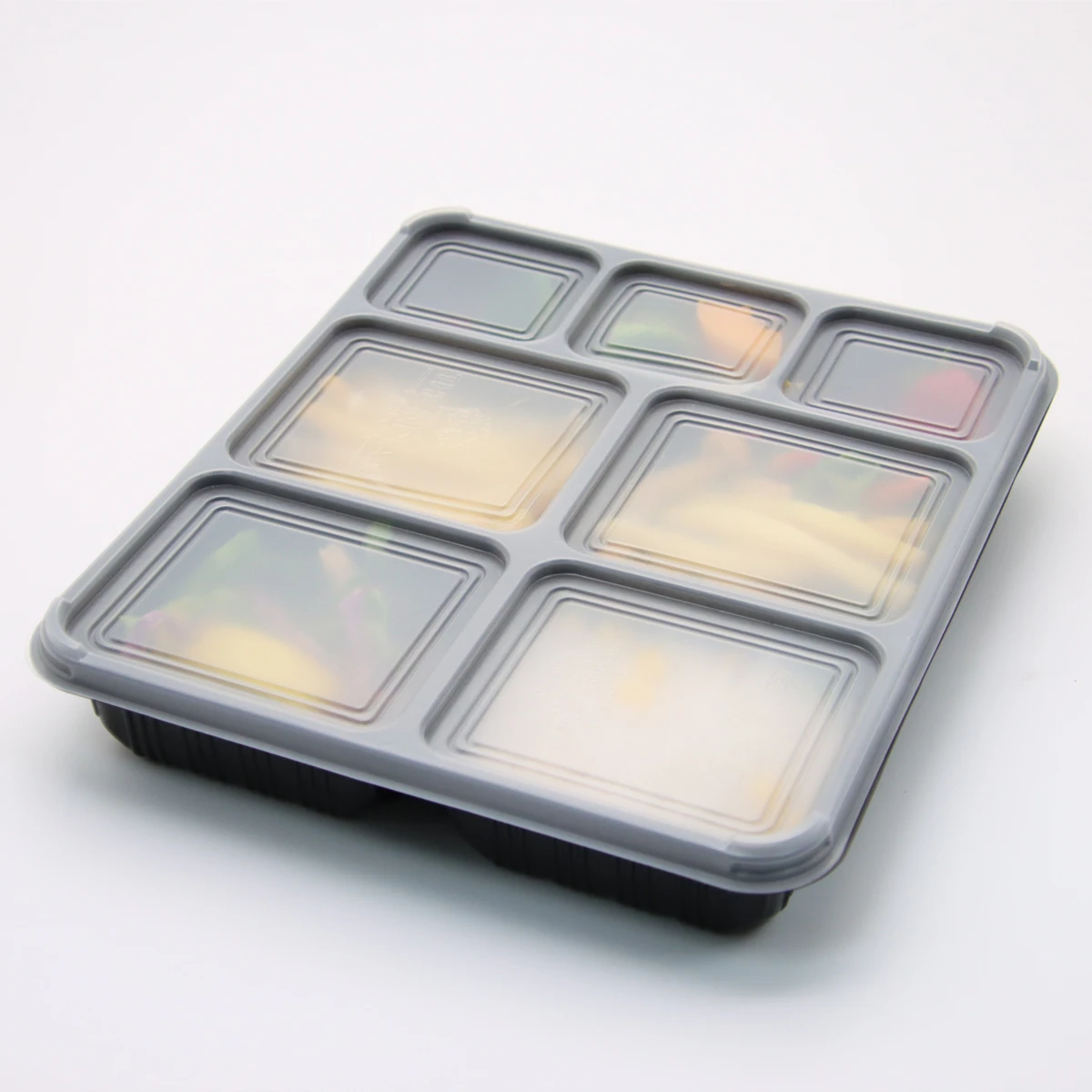 Meal Prep Containers, 4 / 5 Compartments Plastic Food Storage