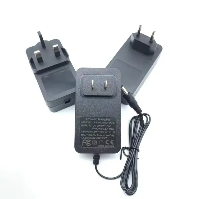EU US UK 24v2a Power adapter Display LED light with fill light Nail Art Depilator motor Special power adapter 24V1.5A 24V1A