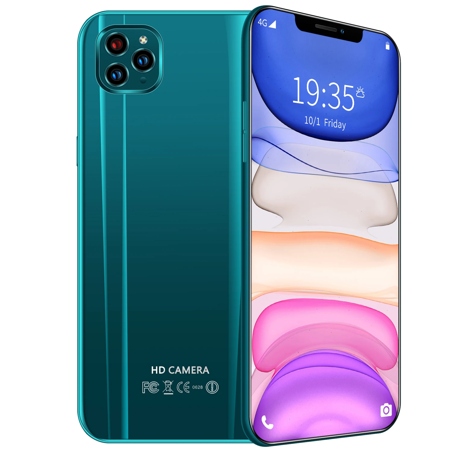 I12 Pro 8 ГБ + 128 Гб Мп 16 МП 6 3 дюйма 2020 Gps отслеживание разблокированный китайский дешевый 4g Смартфон Android 1 мобильные