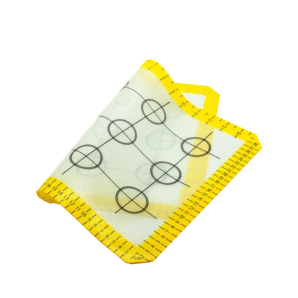 Silicone Baking Mat for Pastry Rolling with Measurements Reusable